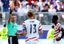 Escándalo: la FIFA habilitó al goleador de Estados Unidos que había sido expulsado