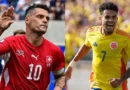 Colombia enfrenta a Suiza por los octavos de final del Mundial