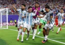 Con sufrimiento y corazón, Argentina venció a Suiza en el alargue y es semifinalista