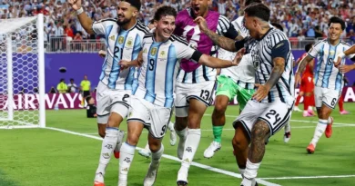 Con sufrimiento y corazón, Argentina venció a Suiza en el alargue y es semifinalista