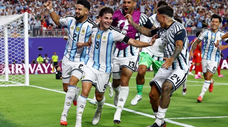 Con sufrimiento y corazón, Argentina venció a Suiza en el alargue y es semifinalista