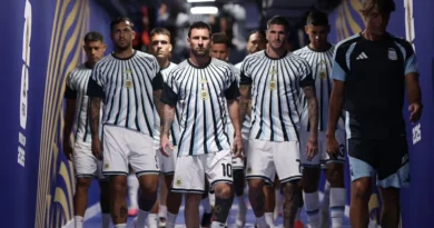 Argentina enfrenta a Inglaterra en un Mundial por el boleto a la final