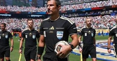 El árbitro que dirigió la final entre Argentina y España anunció su retiro