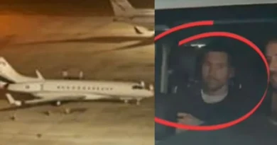 Lionel Messi volvió a Rosario tras la final del mundial