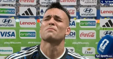 Lautaro Martínez: «Soñé con hacer este gol»