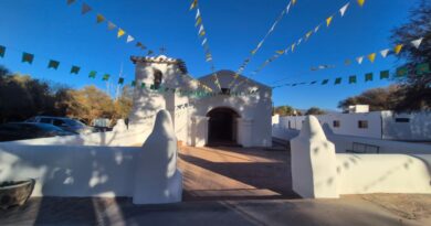 La histórica Iglesia de San Pedro volvió a brillar