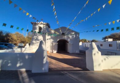 La histórica Iglesia de San Pedro volvió a brillar