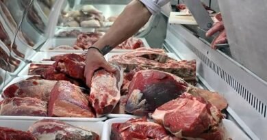 El consumo de carne cayó 12%