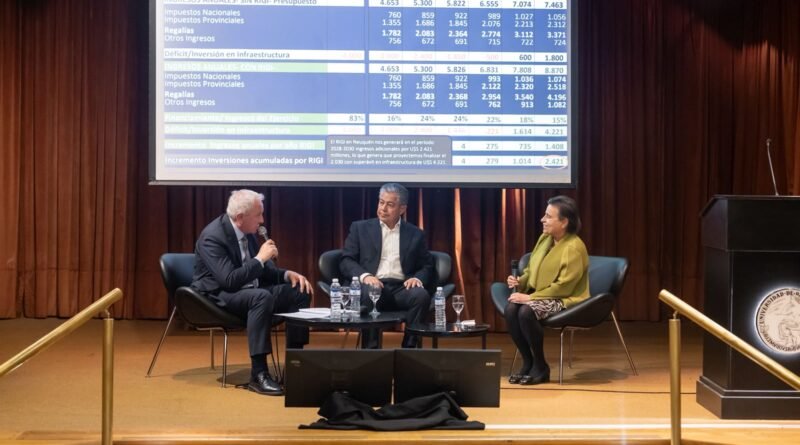 El Vicegobernador Dusso debatió en la Universidad de Buenos Aires sobre el régimen de inversiones