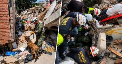 Colombia: la cifra de muertos por el terremoto asciende a 287