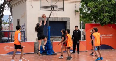 Hoy, el Básquet 3×3 de la Vicegobernación vuelve a la plaza La Alameda