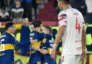 Boca fue superior a Estudiantes y consiguió su primer triunfo en el Torneo Clausura