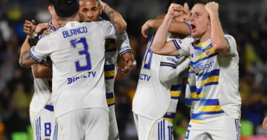 Boca le ganó a Recoleta en Paraguay y se clasificó a los cuartos de la Sudamericana