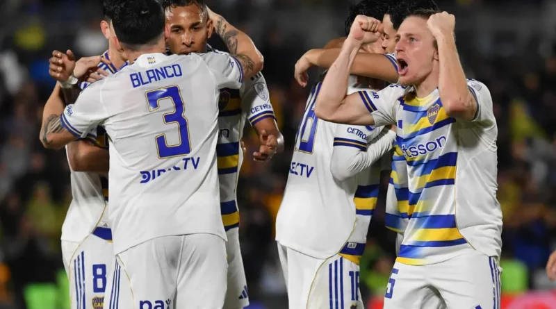 Boca le ganó a Recoleta en Paraguay y se clasificó a los cuartos de la Sudamericana