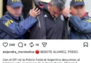 Detuvieron al barra-brava de Independiente, Pablo «Bebote» Álvarez por narcotráfico