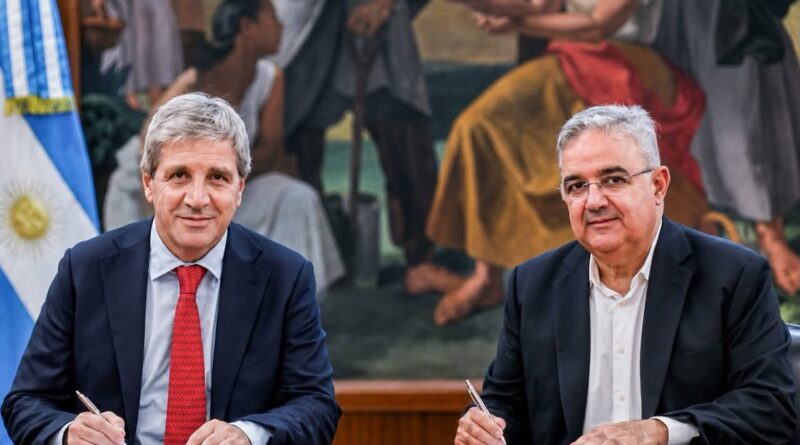 Catamarca firmó convenios con Nación para consolidar la estabilidad fiscal
