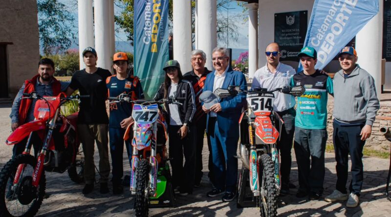 Catamarca lista para recibir al Argentino de Motocross