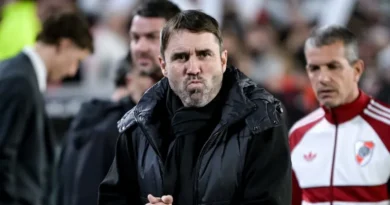 Coudet se va de River