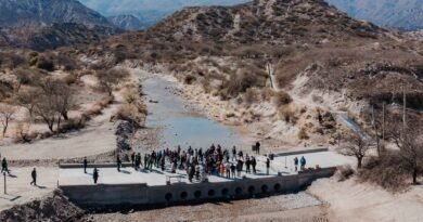 El Badén de Andalhuala ya es una realidad que mejora la seguridad vial en San José