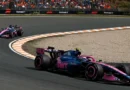 Colapinto, 13° en la práctica libre del Gran Premio de Países Bajos de la F1