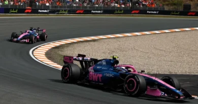 Colapinto, 13° en la práctica libre del Gran Premio de Países Bajos de la F1