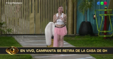 Gran Hermano Generación Dorada: Campanita fue eliminada pero se atrincheró
