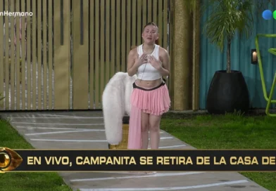 Gran Hermano Generación Dorada: Campanita fue eliminada pero se atrincheró