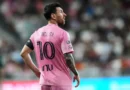 Messi volvió a jugar con Inter Miami