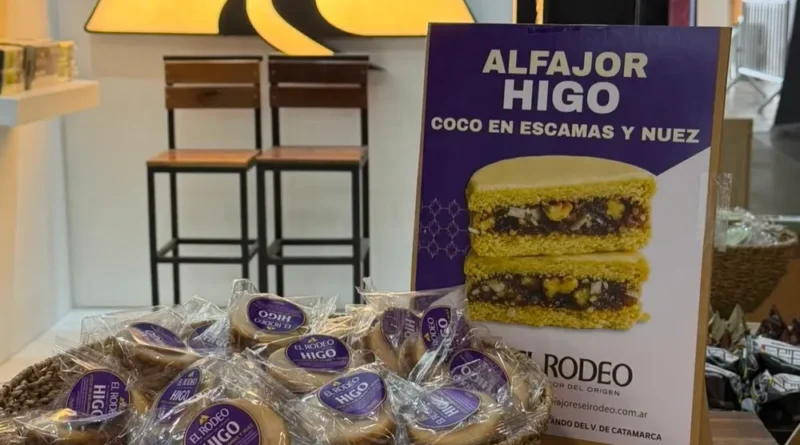 Un alfajor de Catamarca fue elegido como el mejor del mundo