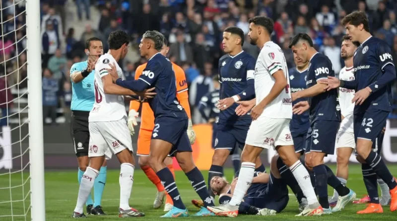 Independiente Rivadavia se despidió de la Copa Libertadores