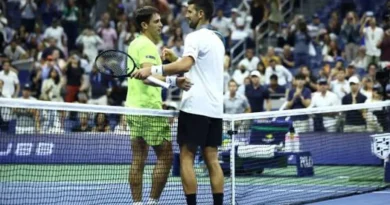 US Open: Mariano Navone eliminó a Novak Djokovic en el debut