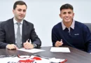 Thiago Almada firmó su contrato en River 