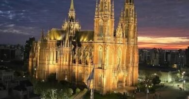 La catedral de La Plata fue elgida como la más linda del mundo