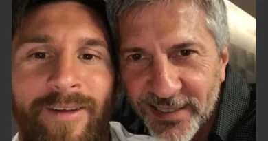 Murió Jorge Messi, padre de Lionel Messi