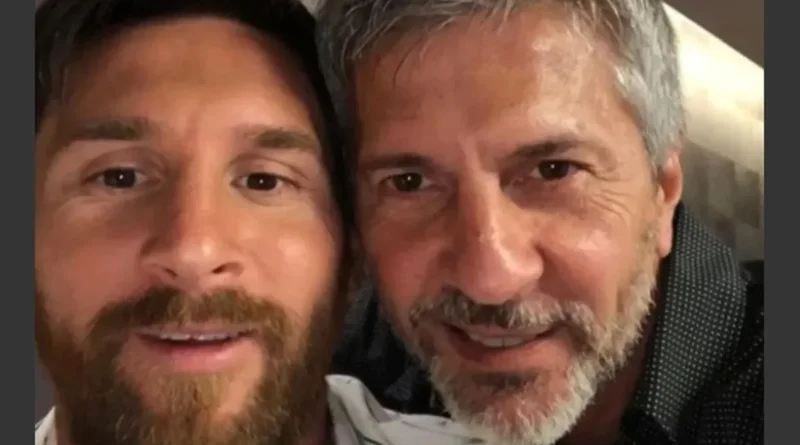 Murió Jorge Messi, padre de Lionel Messi