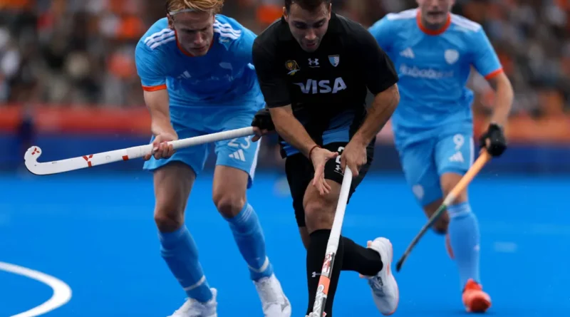Mundial de Hockey: Los Leones perdieron con Países Bajos