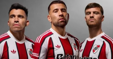 River estrena camiseta alternativa