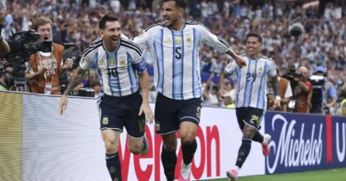 Paredes viajará a Rosario para acompañar a Lionel Messi 