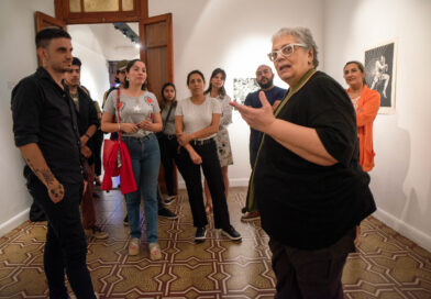 El Museo Laureano Brizuela inaugura la muestra «Homenaje al Teatro», de Ada Cigno