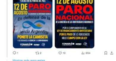 Paro nacional universitario: qué reclaman los gremios docentes