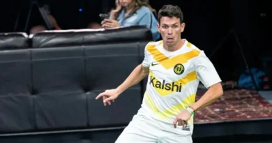 Liberan a Matías Pourrain, el futbolista argentino detenido por el ICE en EE.UU. tras fijar una fianza