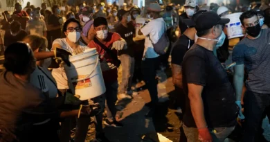 Colombia busca sobrevivientes bajo los escombros tras el terremoto: ya son al menos 130 los muertos