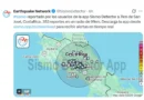 Un sismo de magnitud 5 sacudió Costa Rica y activó una cadena de casi 30 réplicas