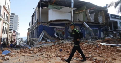 Tras el terremoto, el Gobierno ofreció asistencia a Colombia
