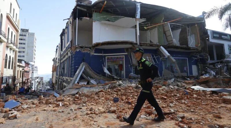 Tras el terremoto, el Gobierno ofreció asistencia a Colombia