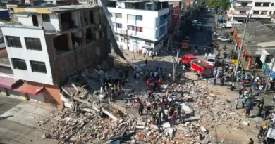 Terremoto en Colombia: más de 220 muertos, al menos 800 heridos