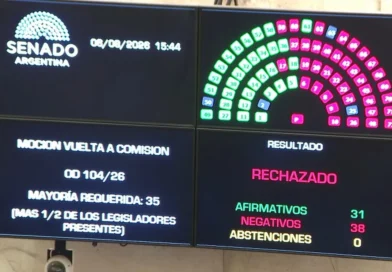El Senado aprobó en general la ley de la propiedad privada, pero tuvo que retirar un capítulo