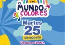 Catamarca celebrará el Día de las Infancias con un “Mundo de Colores” en el Predio Ferial