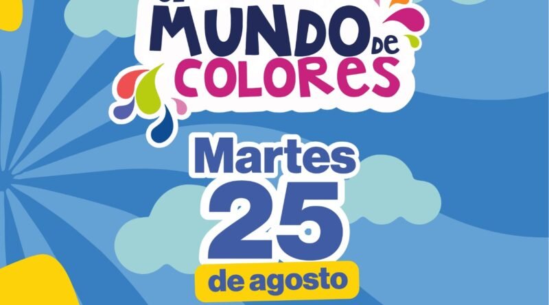 Catamarca celebrará el Día de las Infancias con un “Mundo de Colores” en el Predio Ferial