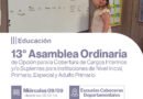 Educación: 13° Asamblea Ordinaria Nivel Primario